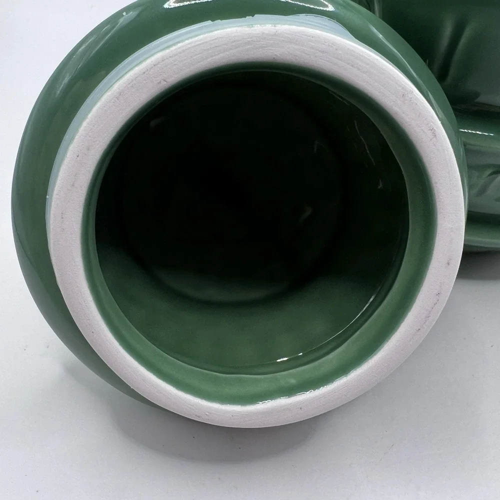 Target Bullseye Playground Christmas Tree Cookie Jar Fillable Canister 7